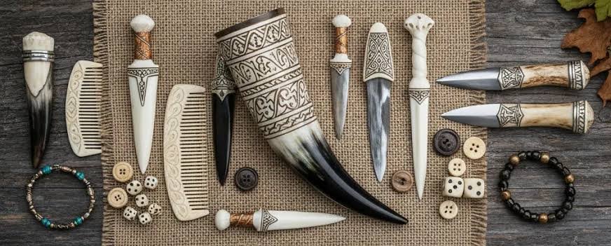 Buffalo Horn & Bone