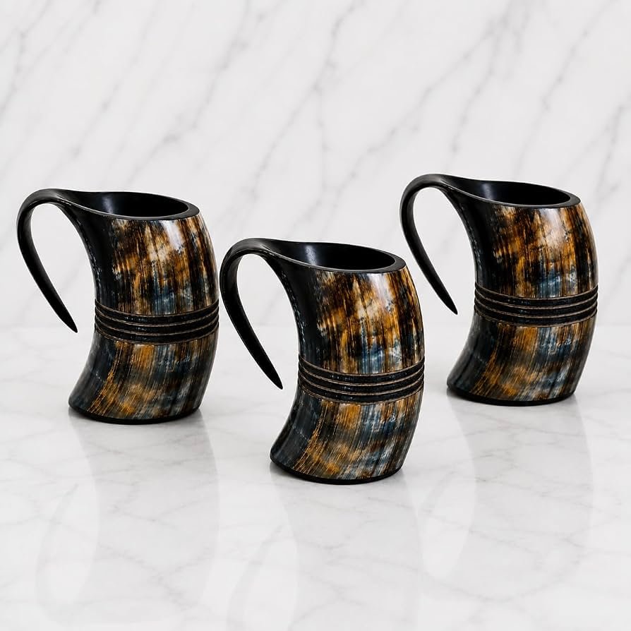 mug and glass