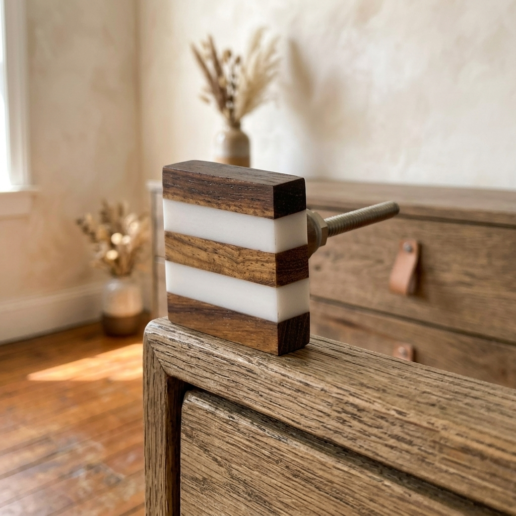 knobs and handle