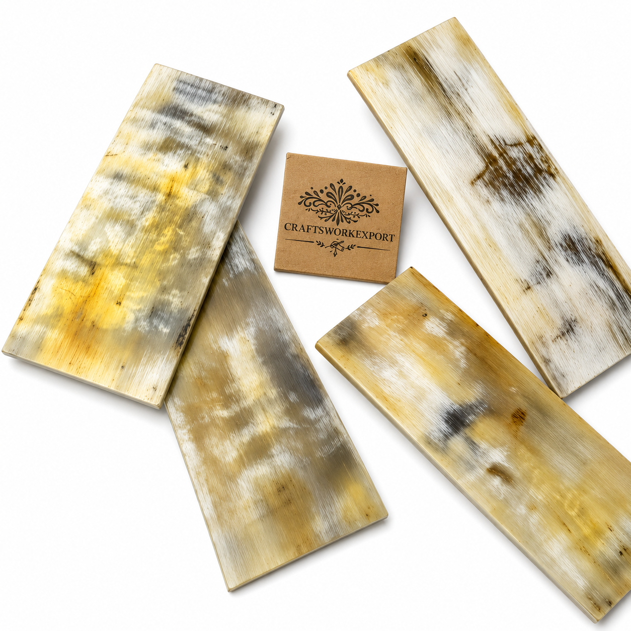 Buffalo horn  plates