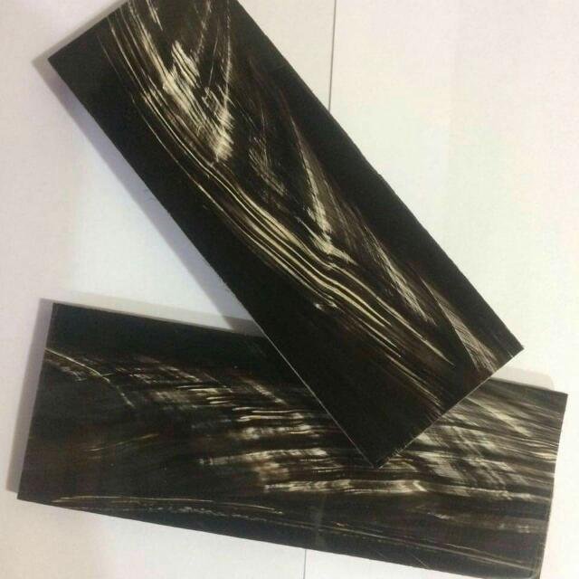 Buffalo horn  plates
