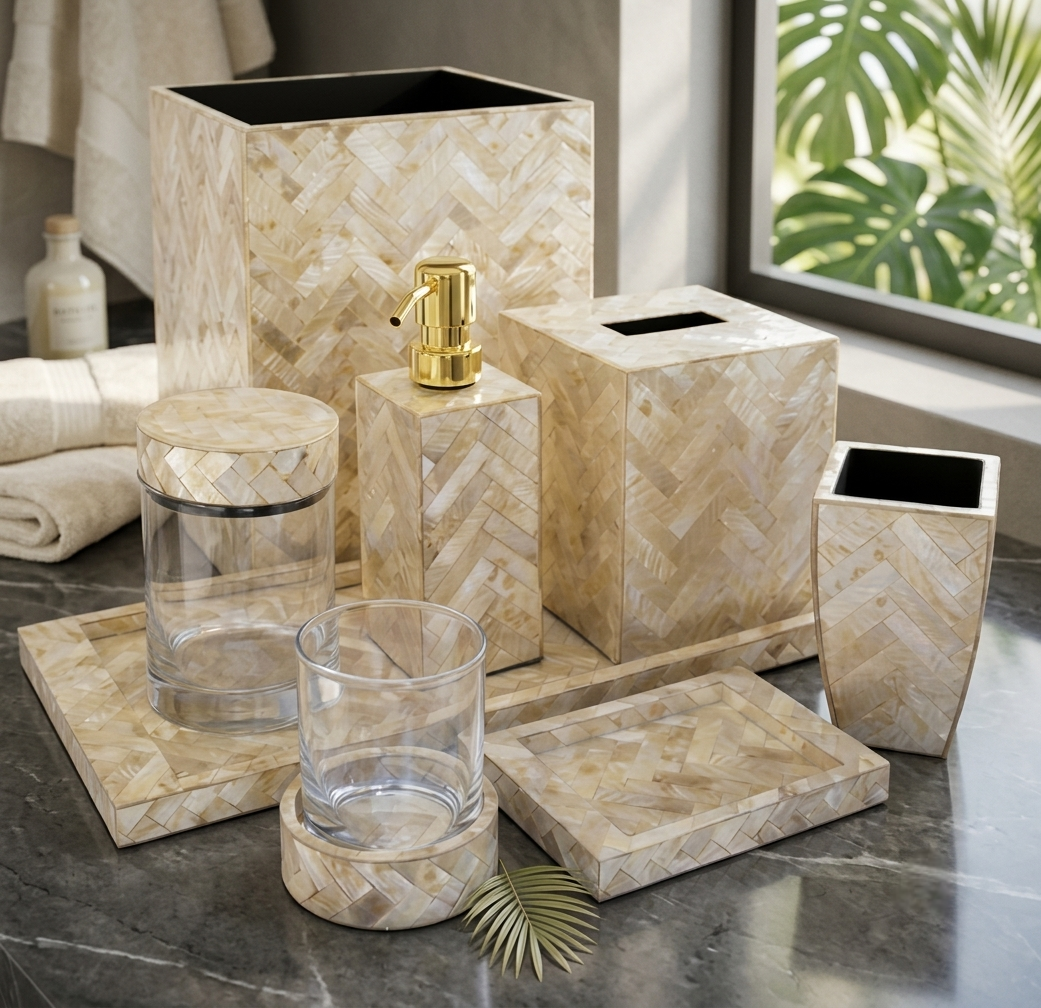 Bathroom set