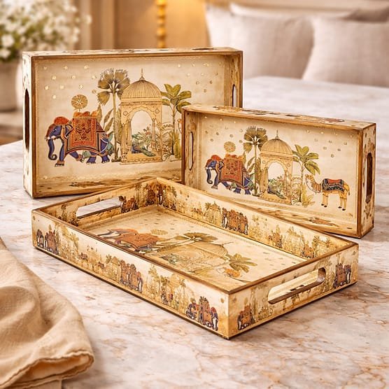 Wooden Serving Tray