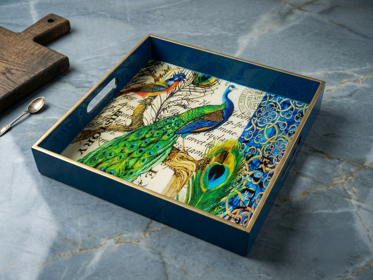 Wooden Tray