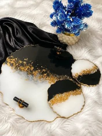 Resin   Tray  sets