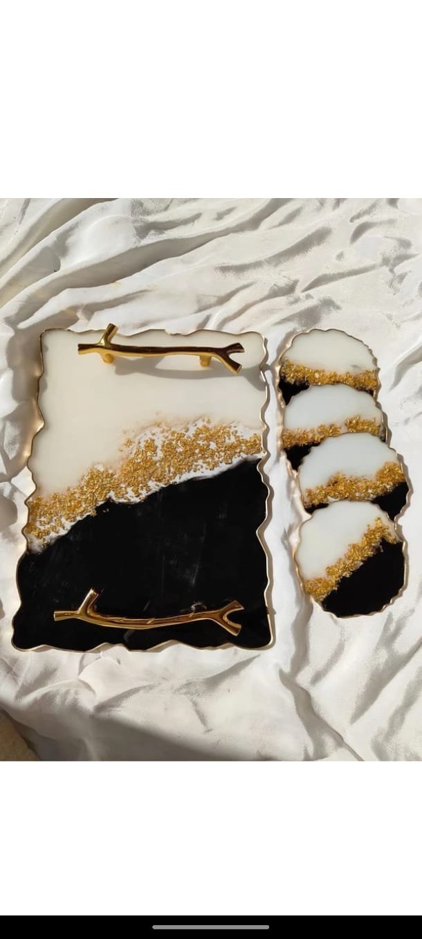 Resin   Tray  sets