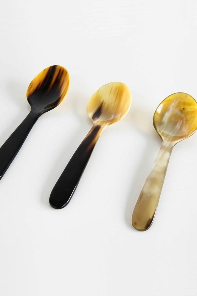 Buffalo horn  spoons